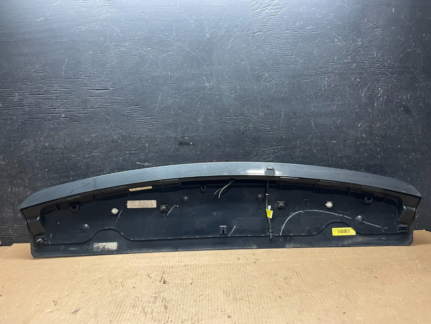 2011 to 2016 Chrysler Town & Country Rear Back Wing Spoiler AA2442 DG6