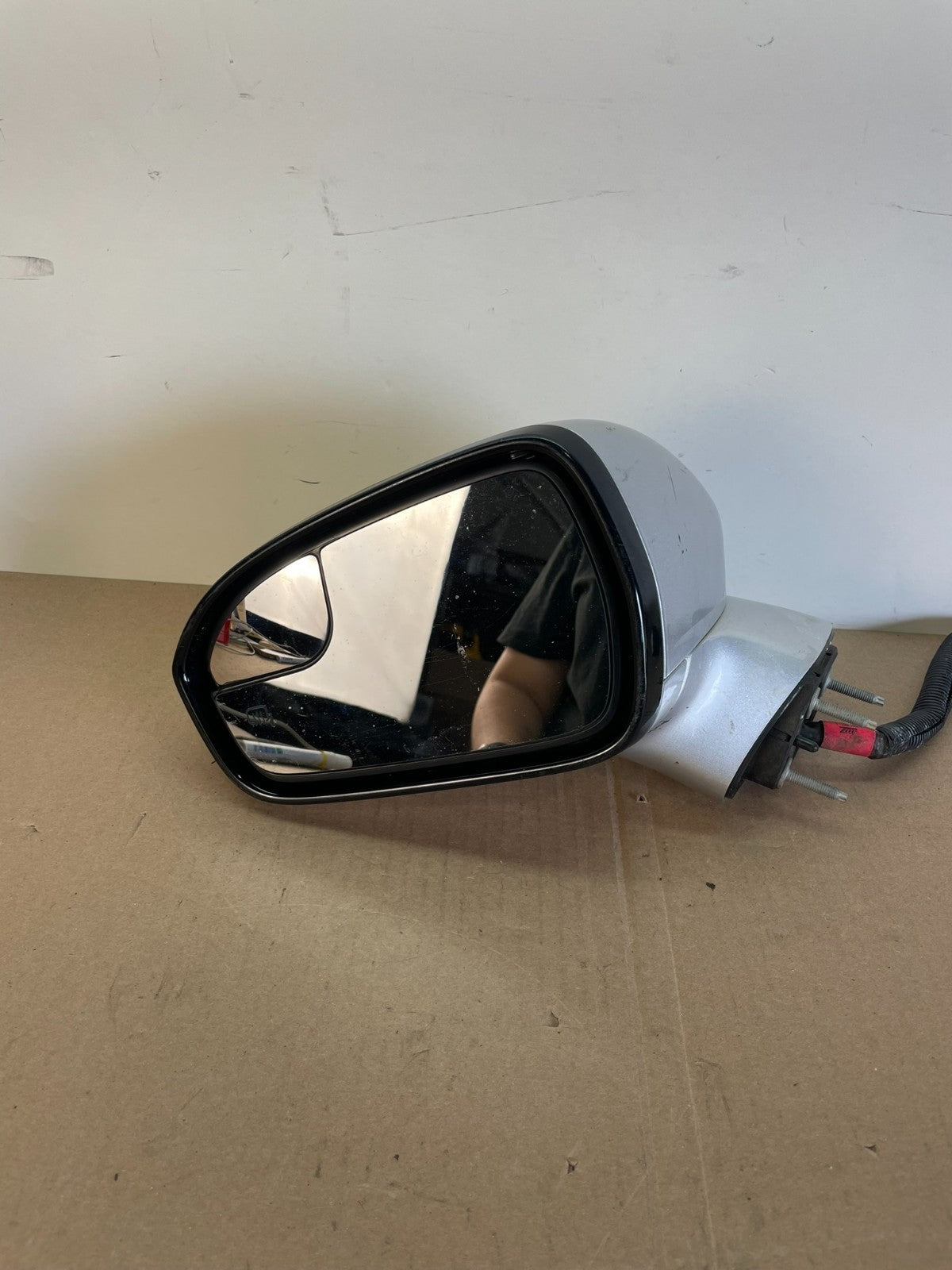 2013-2015 Ford Fusion Left Driver Side View Power Door Heated Mirror AG2630 MS8
