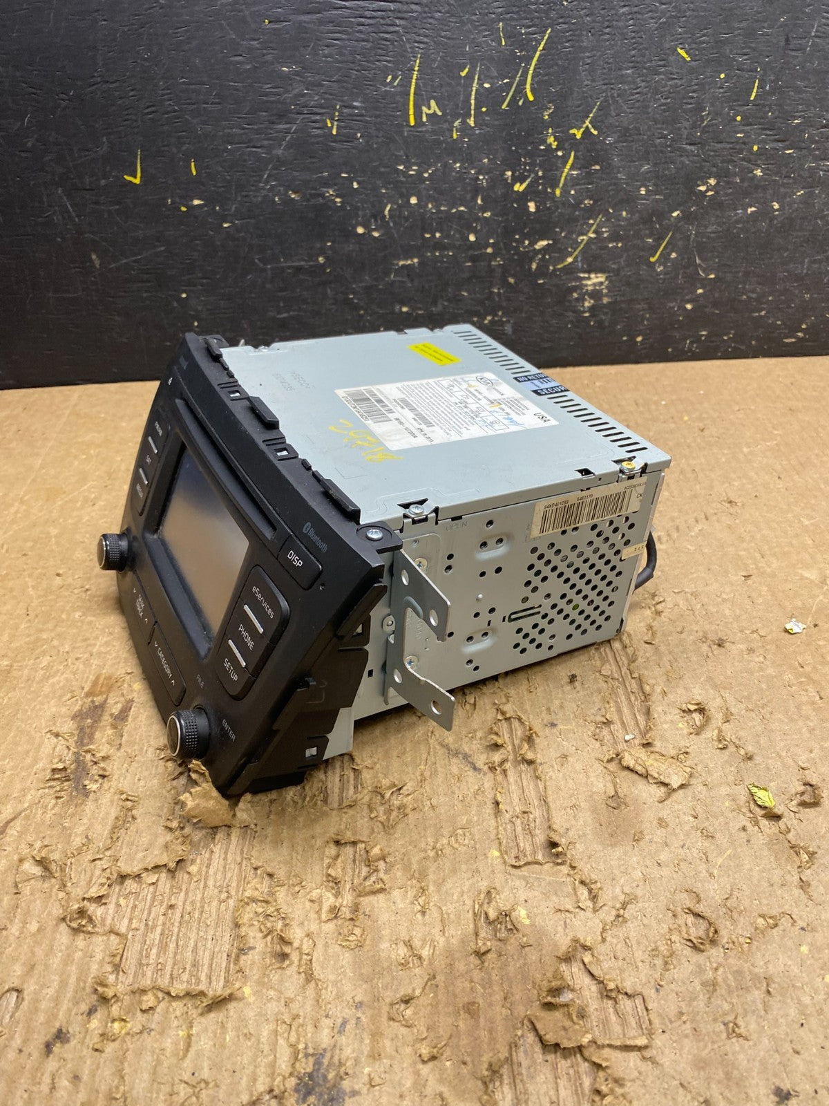 2014 2015 Kia Sorento AM/FM CD Radio Screen Display Z9718 DG2