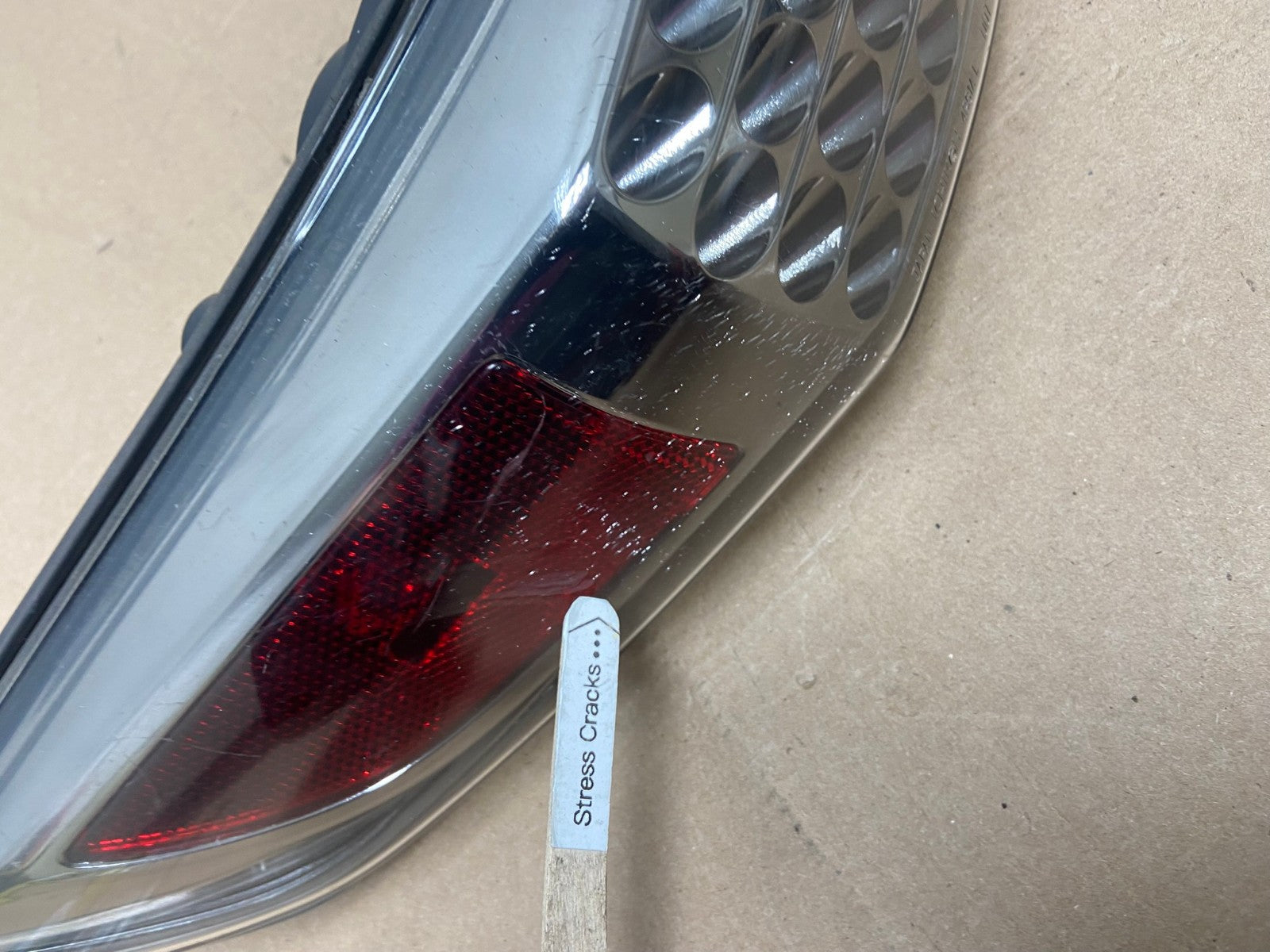 2006 to 2008 Infiniti Fx35 Left Driver Lh Smoked lens Tail Light AF4352 LK4