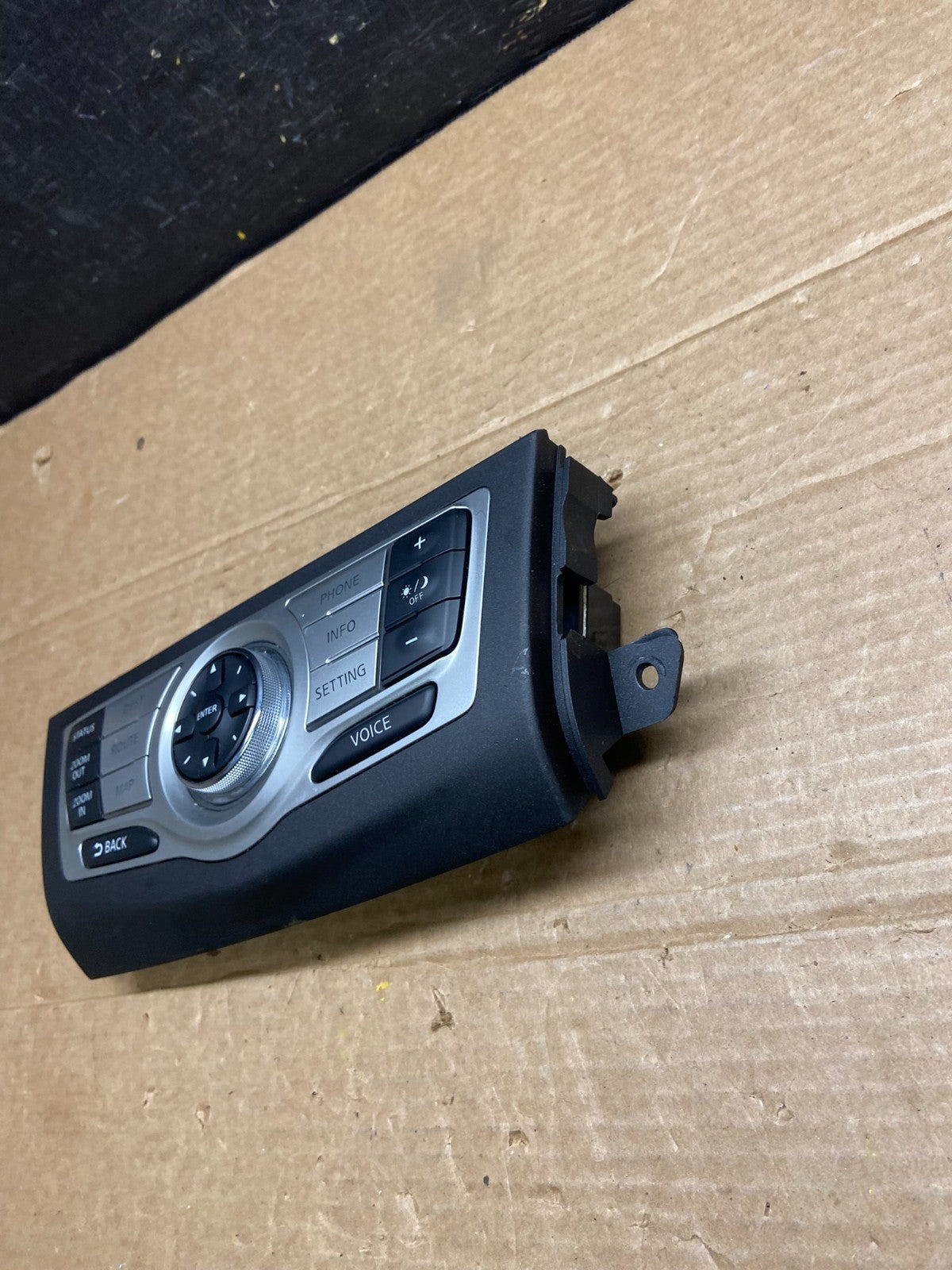 2009 - 2014 Nissan Murano AC Air Temperature Climate Control Panel W0317 DG2