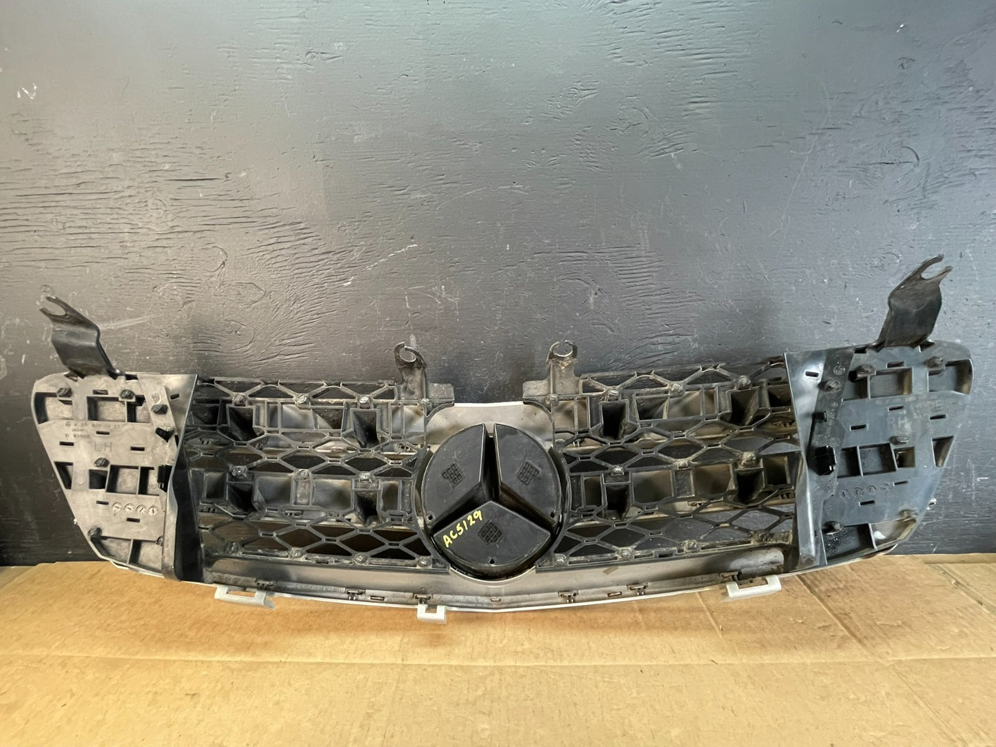 2006-2008 Mercedes W251 R-Class R350 R500 Front Upper Grill Grille AC5129 DG5