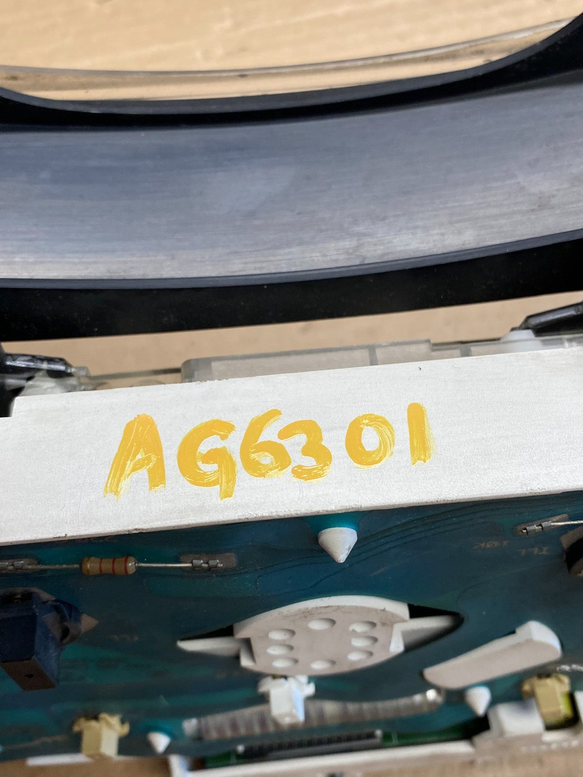 1999 - 2001 Ford F150 F-150 Speedometer Cluster Gauge ag6301 DG7