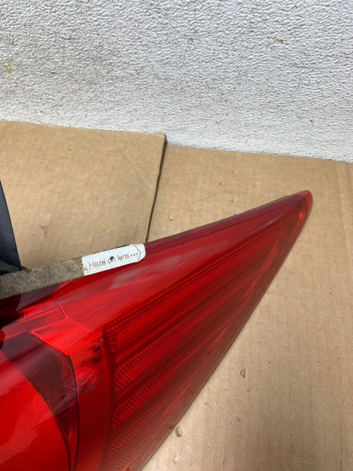 2007 - 2012 Nissan Versa Hatchback Right Passenger Side Tail Light AI5491 LK5