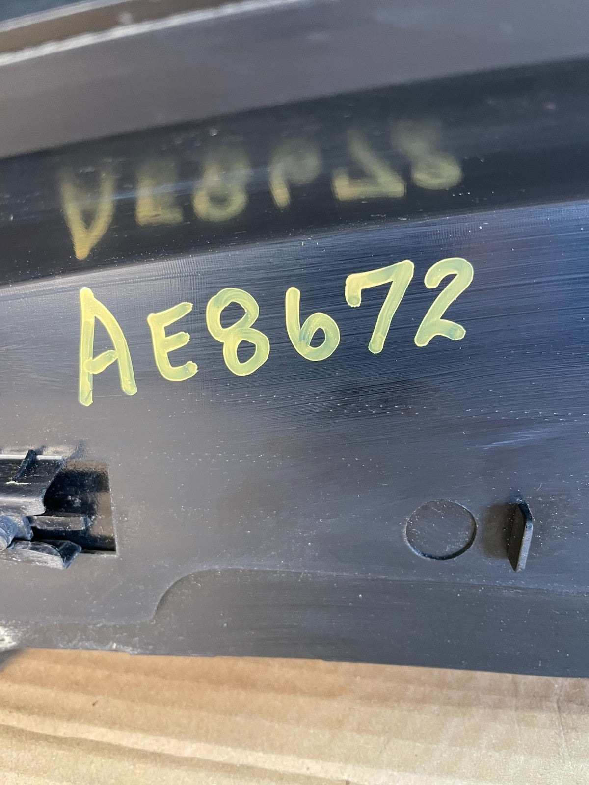 2011-2016 Jeep Compass Rear Upper Liftgate Spoiler Wing AE8672 DG7