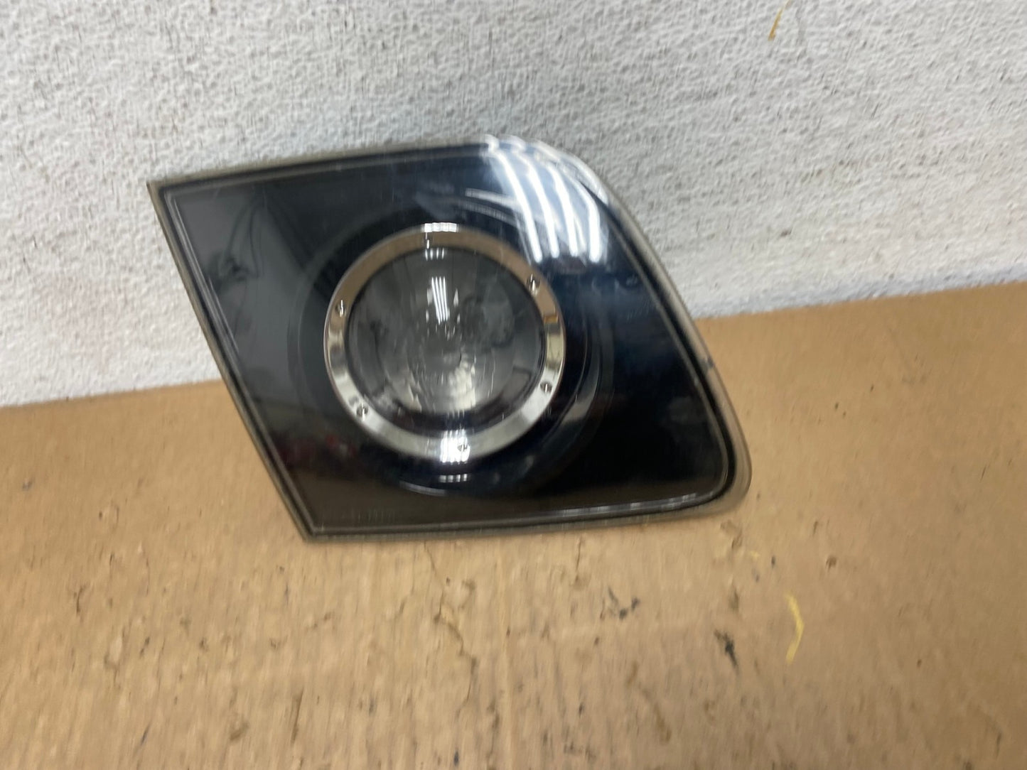 2004 - 2009 Mazda 3 Sedan Left Driver LH Side Tail Light inner AD2537 LK1