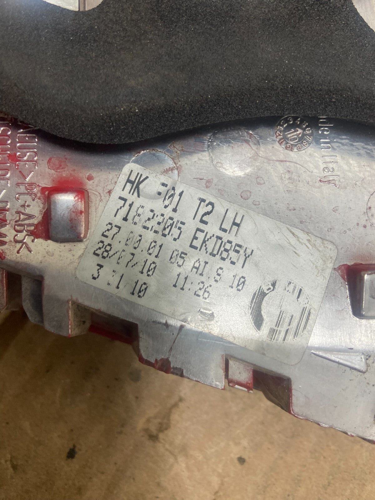 2009-2012 BMW 7-Series F01 F02 750i 750Li Left Driver Inner Tail Light AA6856 DW6