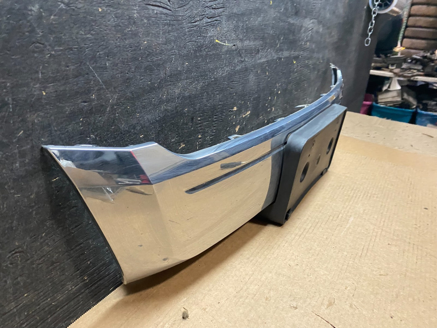 2011-2014 Ford Edge Front Lower Chrome Grille Cover Moulding v6988 DG2