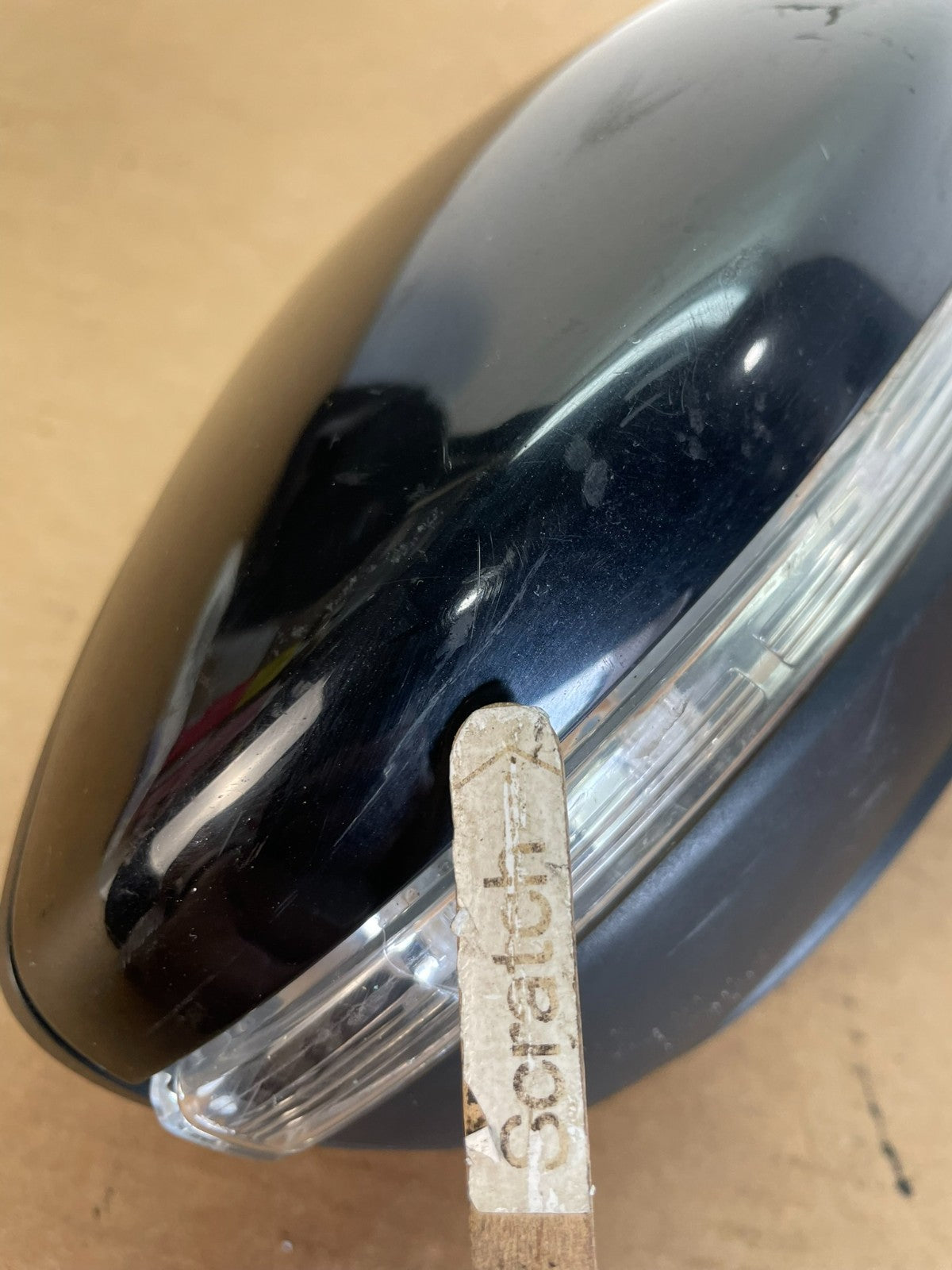 2013 to 2017 Volkswagen CC Right Passenger Power Door View Mirror AG0653 DW6