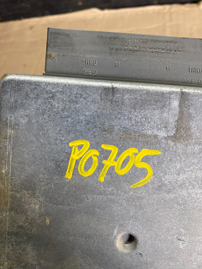 2001 Ford E250 E350 5.4L Van Engine Control Computer 1c2f-12a650-pb P0705 DG4