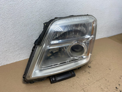 2010 to 2015 GMC Terrain Halogen Left Driver Lh Side Headlight AF4722 DW2