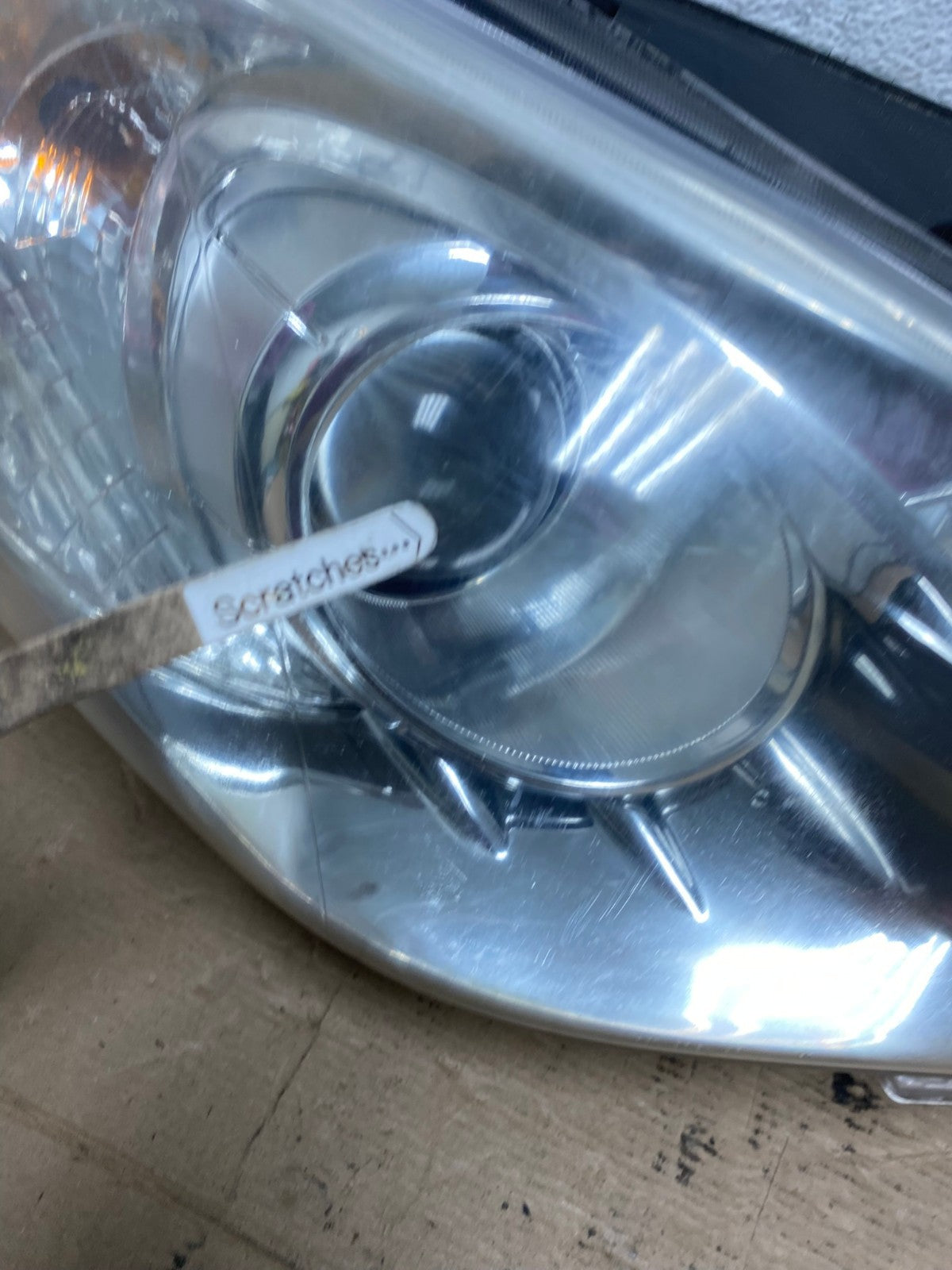 2011 - 2014 Hyundai Sonata Right Passenger Rh Side Headlight Halogen AF4479 LK3