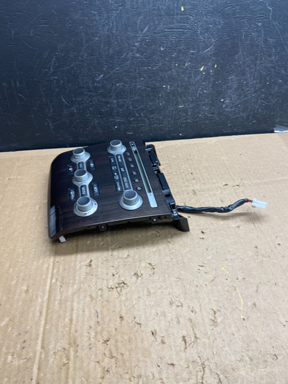 2012 2013 2014 Nissan Maxima Radio Audio Panel Control Bezel Trim AD6862DG2
