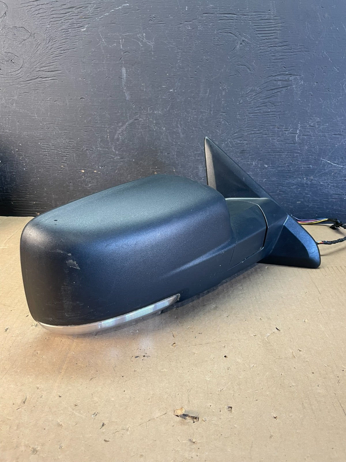 2009 - 2012 Ram 1500 Right Passenger RH Side View Door Heated Mirror AF8446 DG1
