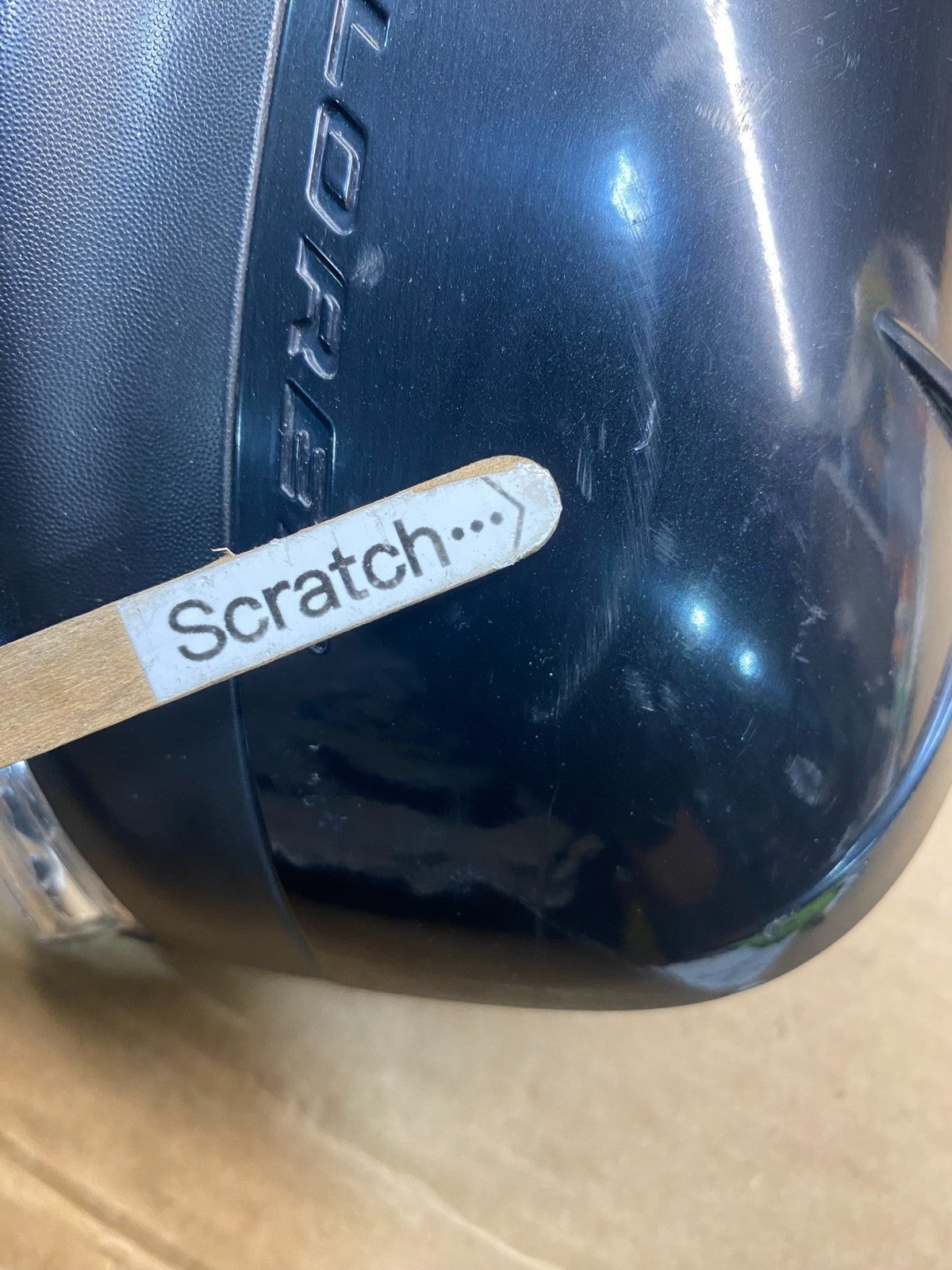 2011-2015 Ford Explorer Left Driver View LH Door Mirror AD9937 DW7