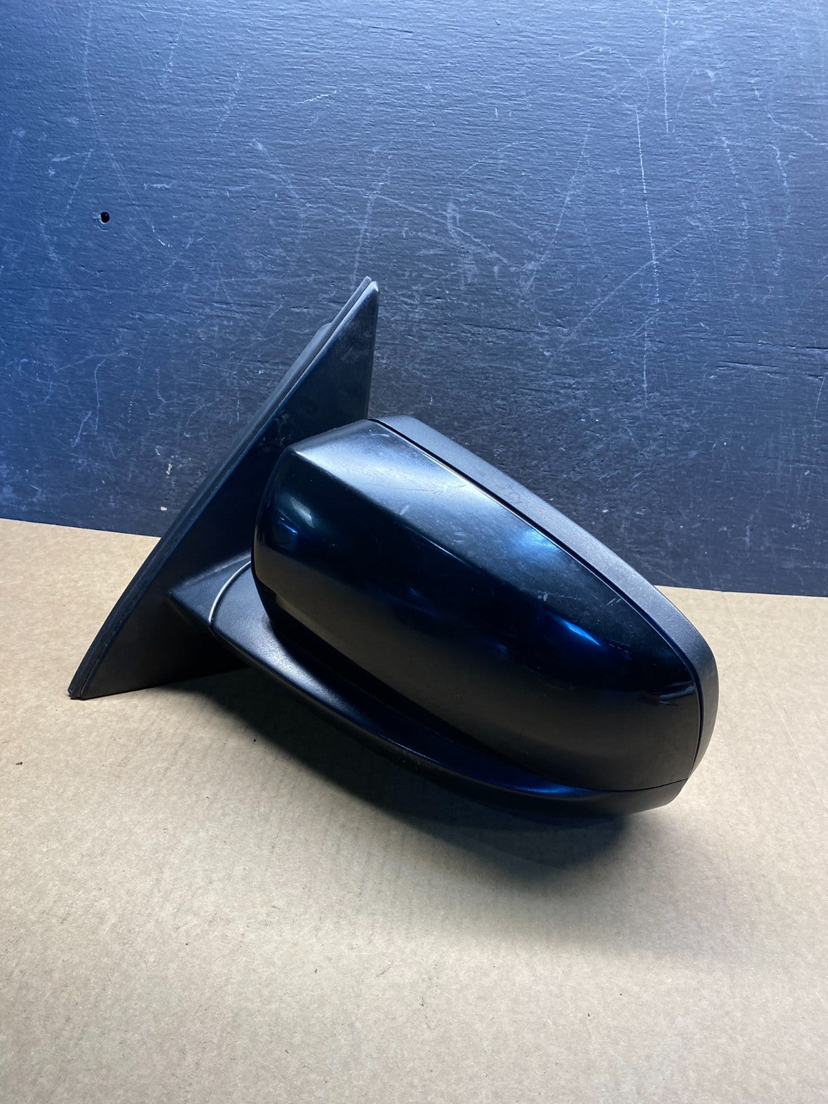 2007 to 2013 BMW X5 Left Driver LH Side View Door Mirror AG7178 DW2