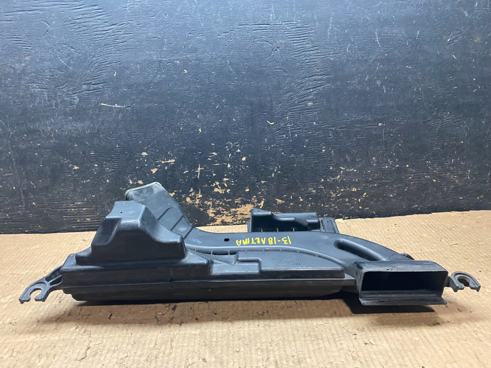 2013 to 2018 Nissan Altima 2.5L Front Air Cleaner Intake Duct Tube Y6711 DG4