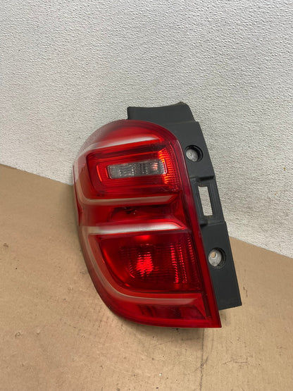 2016 to 2017 Chevrolet Equinox Left Driver Lh Side Tail Light AG4638 LK0