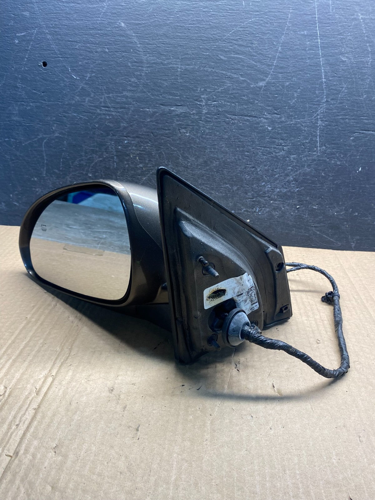 2008-2012 Buick Enclave Left Driver Heat Door Turn Sg Mirror Heated AF7476 DG12