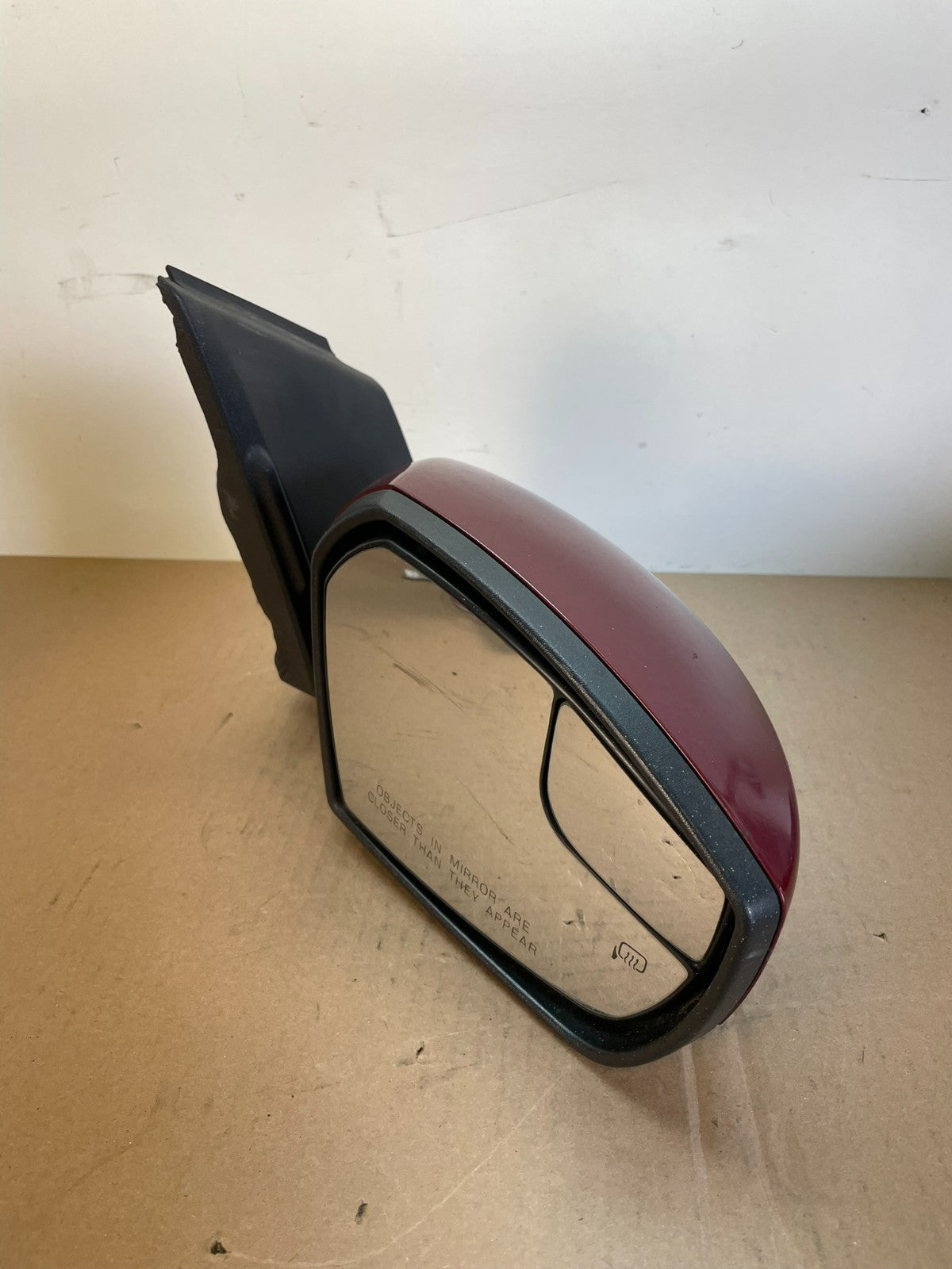 2013 - 2017 Ford Escape Right Passenger Power Door Heated Mirror AG2626 MS2