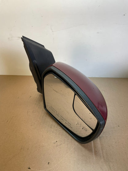 2013 - 2017 Ford Escape Right Passenger Power Door Heated Mirror AG2626 MS2
