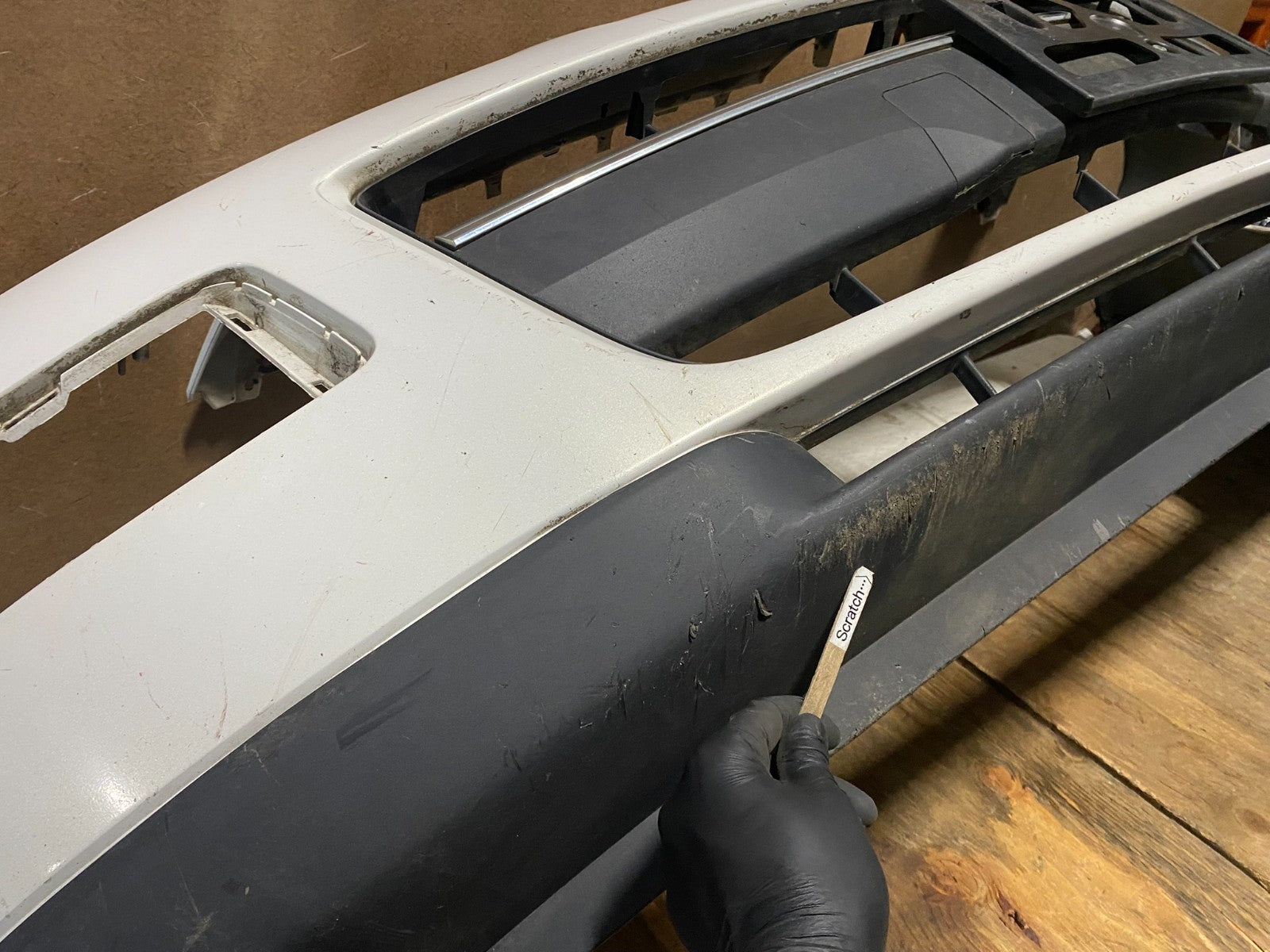 2007 to 2009 Mazda CX9 Front Bumper Cover AE3652 PS7