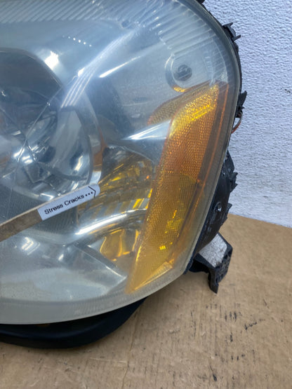 2005 2006 2007 Ford Five Hundred Halogen Headlight Left Driver Lh AD4665 DW3