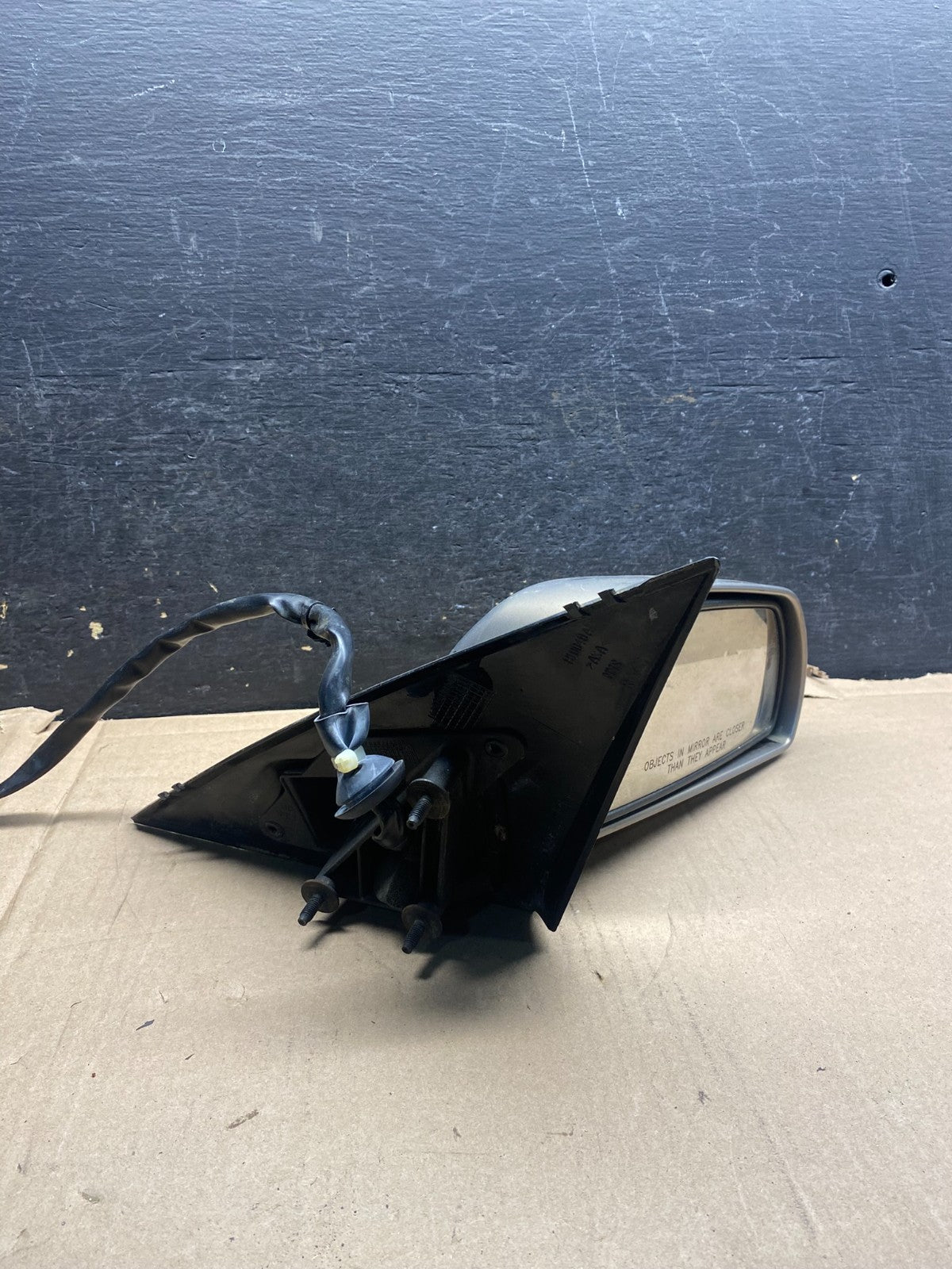 2005 to 2011 Cadillac STS Right Passenger RH View Door Mirror AJ0494 DG10