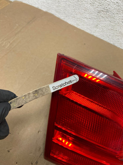 2011-2014 Volkswagen Jetta Left Driver LH Inner Trunk Tail Light AD7825 LK3