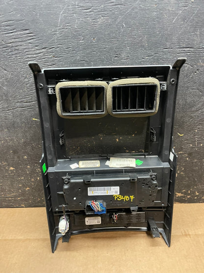 2008 to 2012 Jeep Liberty Dash Climate Temperature Control Radio Bezel aa9007 DG6