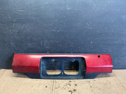 1989 to 1992 Geo Prizm Rear License Trunk Panel Q0366 PS0