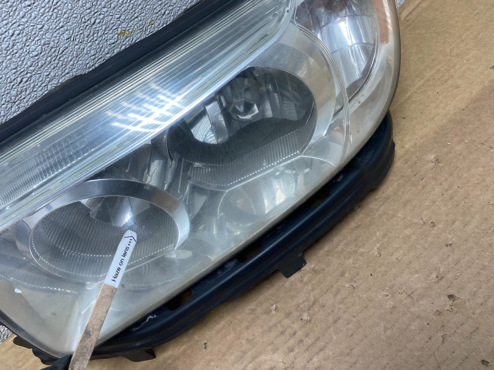 2006 2007 2008 Subaru Forester Left Driver LH Headlight Halogen Oem AB5089 DW5