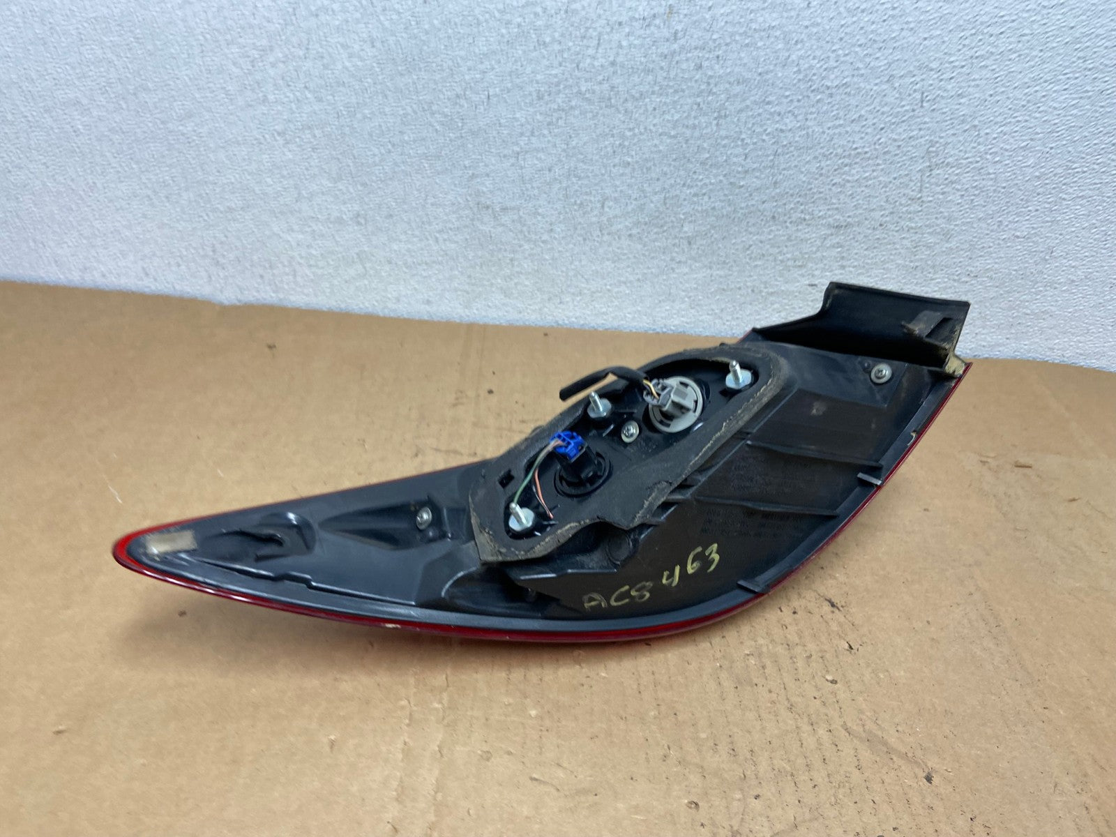 2014 2015 2016 Mazda 3 Right Passenger Rh Side Tail Light AC8463 LK5