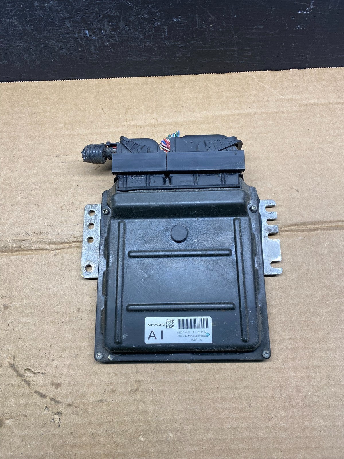 2008 Nissan Frontier Xterra 4.0 Engine Control mec71-021 a1 ECU Module AD3439 DG0