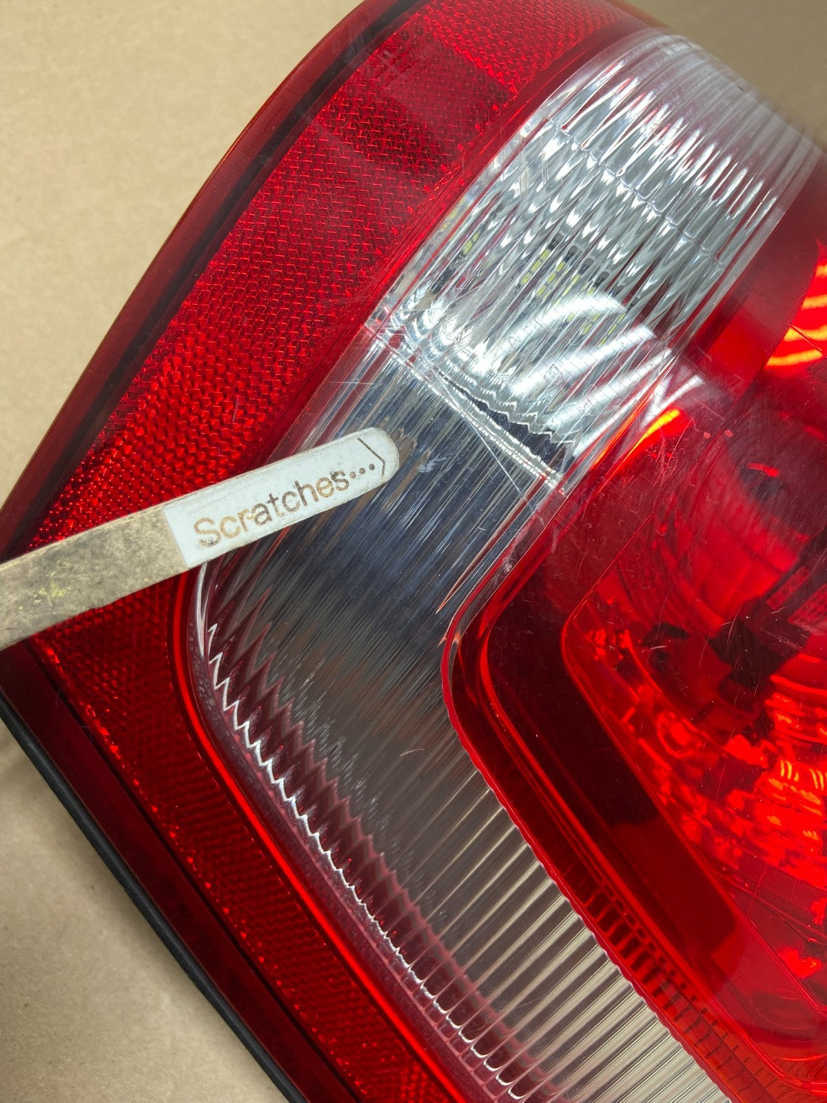 2008 to 2012 Ford Escape Right Passenger RH Side Tail Light TYC AG6625 DW3