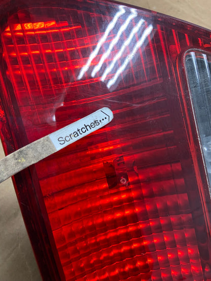 1999 2000 Honda Civic Sedan Right Passenger Side Tail Light Inner AD6166 LK3