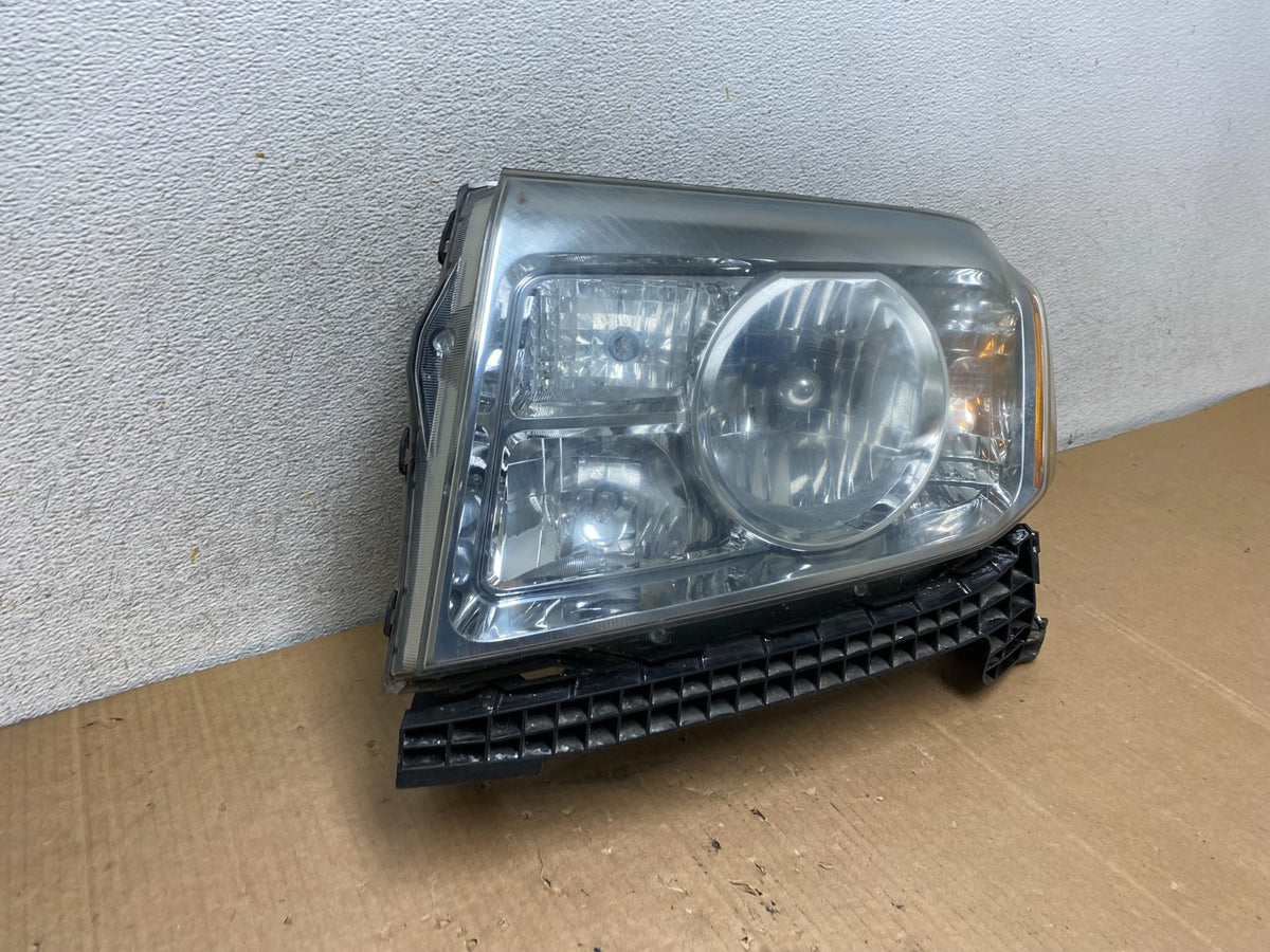 2009 2010 2011 Honda Pilot Left Driver LH Halogen Headlight AI8820 DW2
