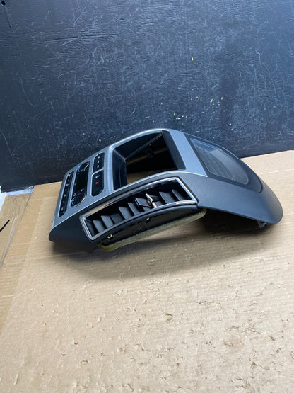 2007 - 2010 Ford Edge Heater Climate Control Radio Control Dash Bezel AG6230 DG3