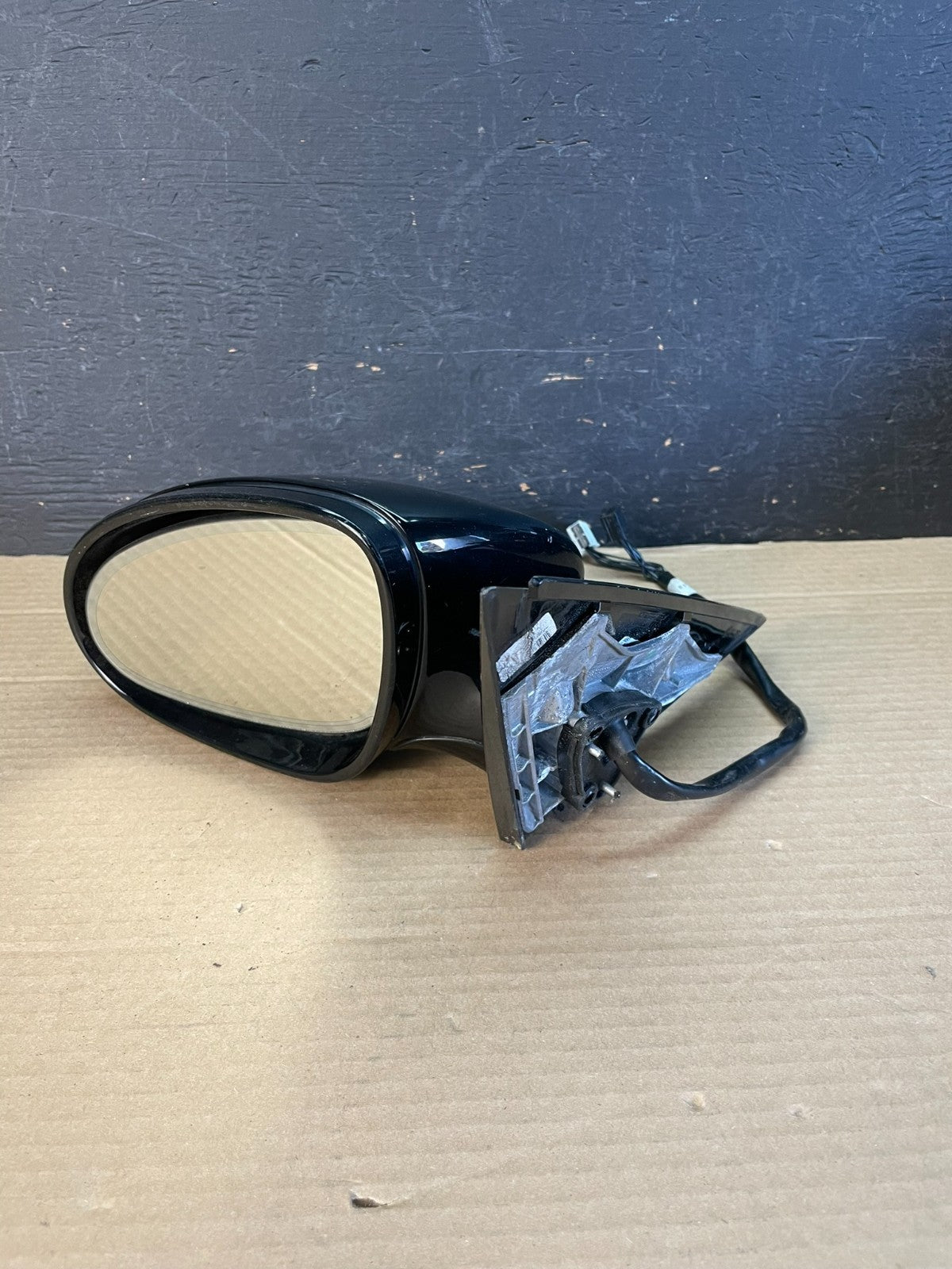 2006 to 2008 Mercedes-Benz S-Class Left Driver LH Side View Mirror AE8614 DW2