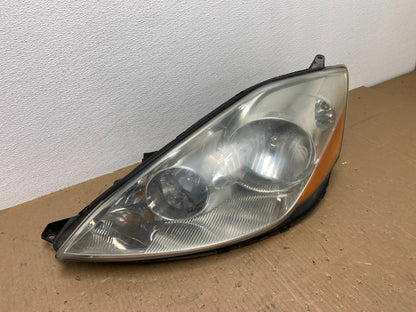 2006 to 2010 Toyota Sienna Left Driver Lh Side Headlight Halogen AB6626 DW2