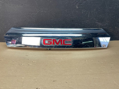 2010-2015 Gmc Terrain Lift Gate Handle Trim Back Up Camera Chrome Panel ae99310