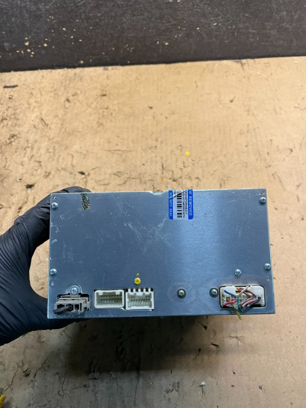 2012-2017 Nissan NV1500 Radio AM FM CD Player Receiver w7031 DG3