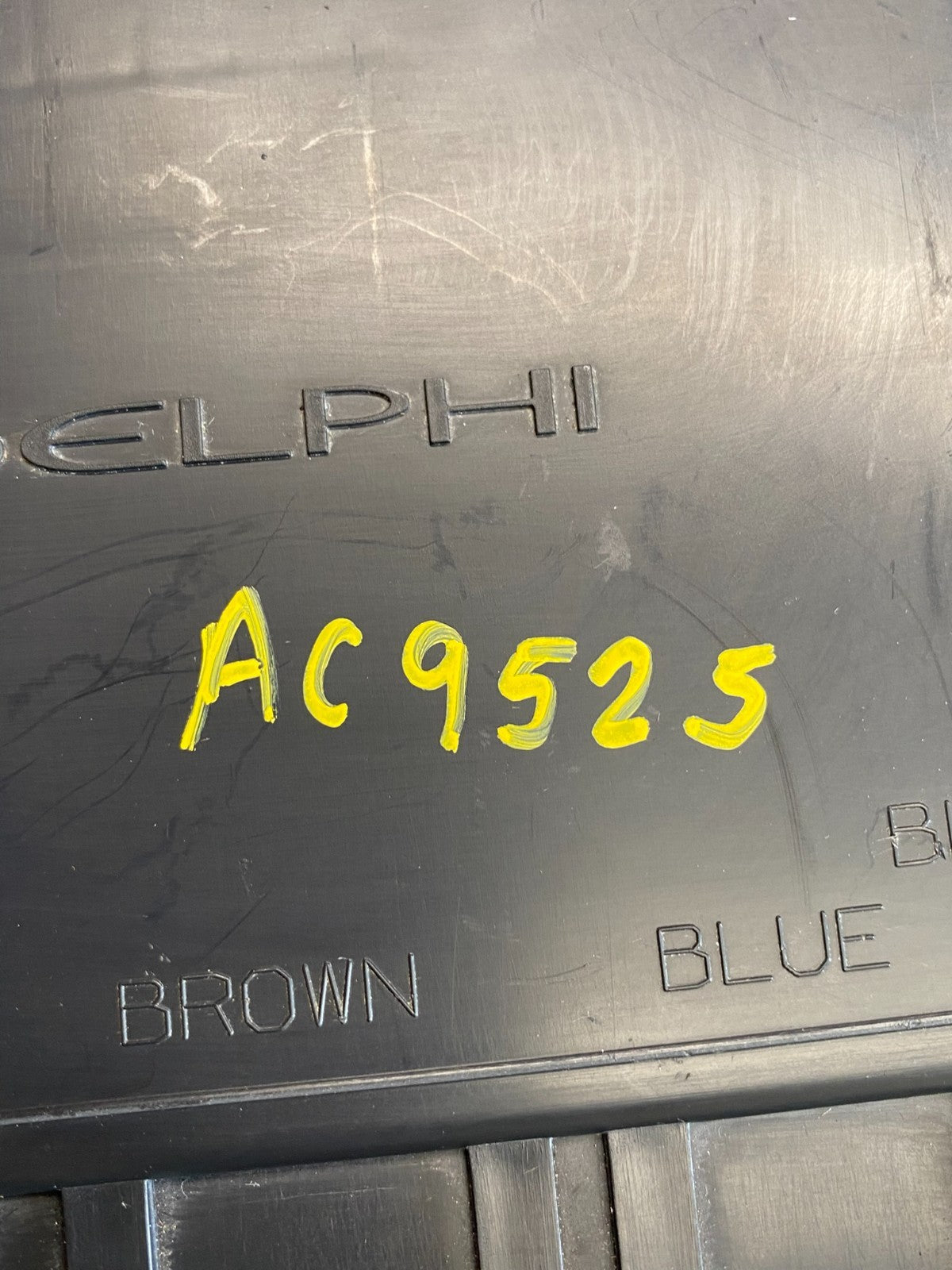 2003-2006 Silverado Suburban Tahoe Body Control BCM Module AC9525 DG5