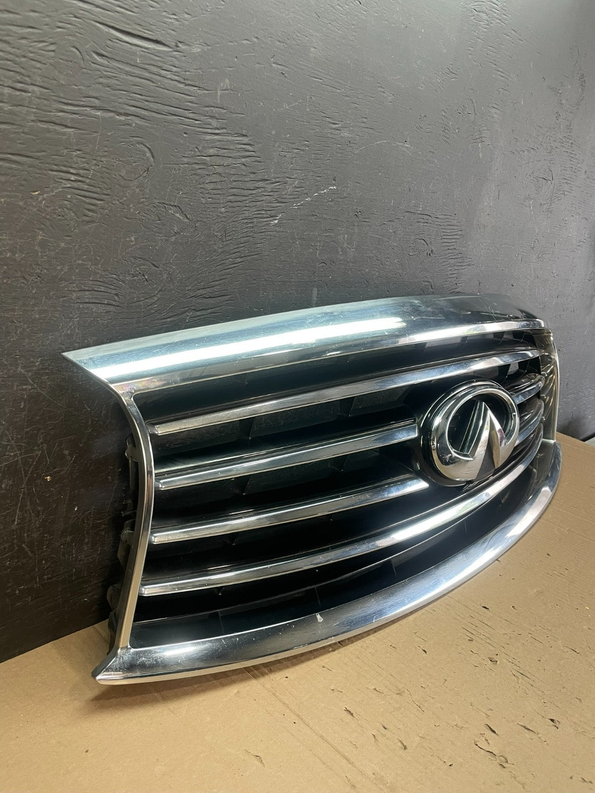 2013 2014 2015 Infiniti QX60 JX35 Front Upper Camera Grill Grille AD8735 DG2