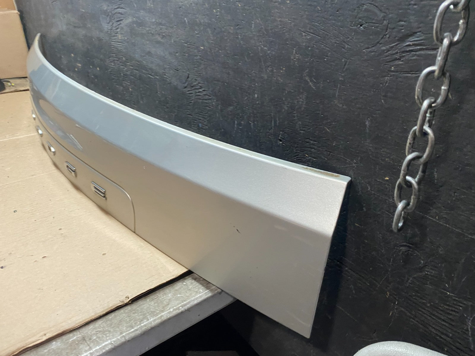 2011-2018 Dodge Grand Caravan Rear Tail Gate Trim Molding Panel OEM R5239 DG1