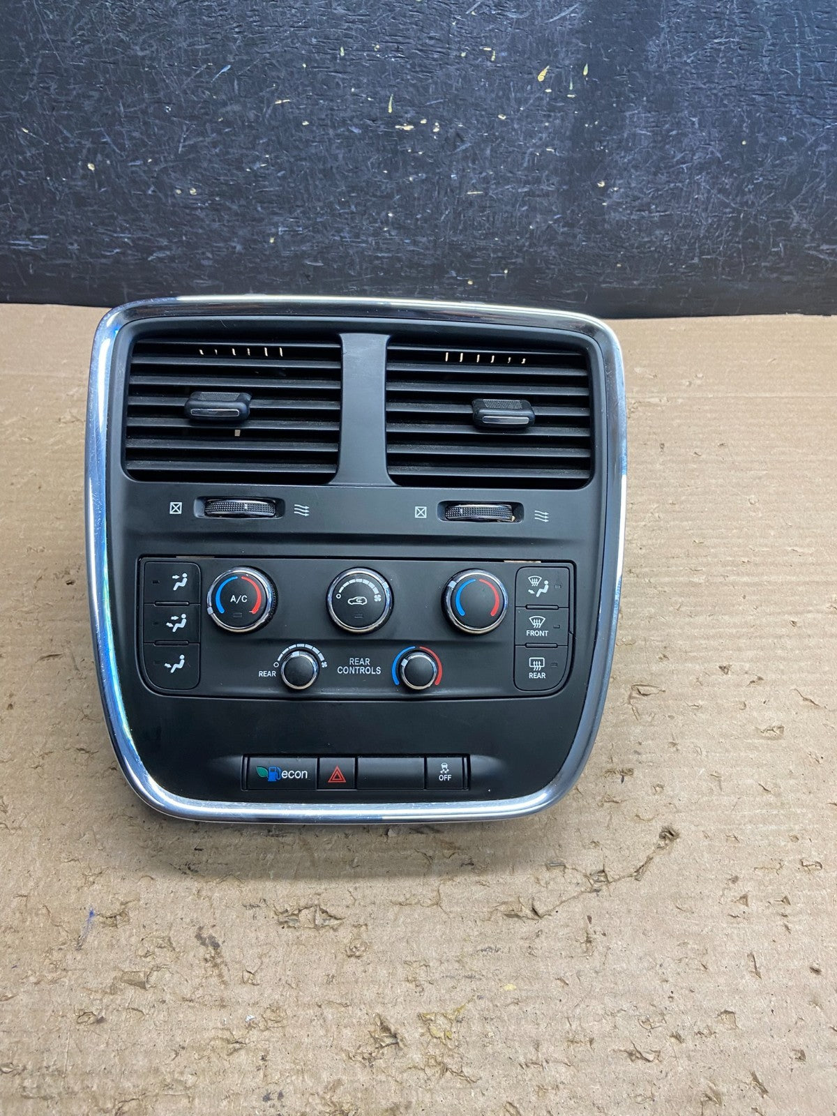 2011-2016 Dodge Grand Caravan Temperature Climate Control AC Heater AG8777 DG0