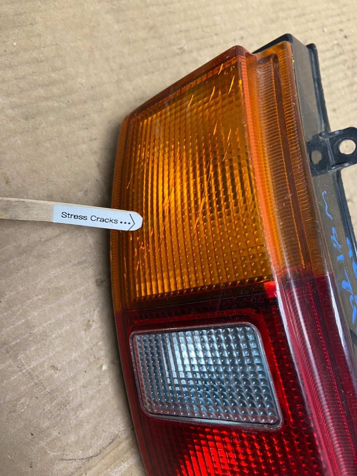 1991-1996 Ford Escort Station Wagon Left Driver LH Side Tail Light AA65923