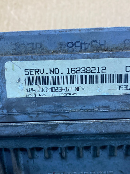 1998 Chevrolet Camaro Engine Control Module ECM ECU AG7244 DG2