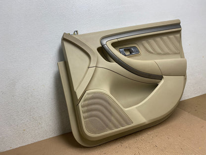 2013 to 2019 Ford Taurus Front Right Passenger Side Interior Door Panel J8121 DG2