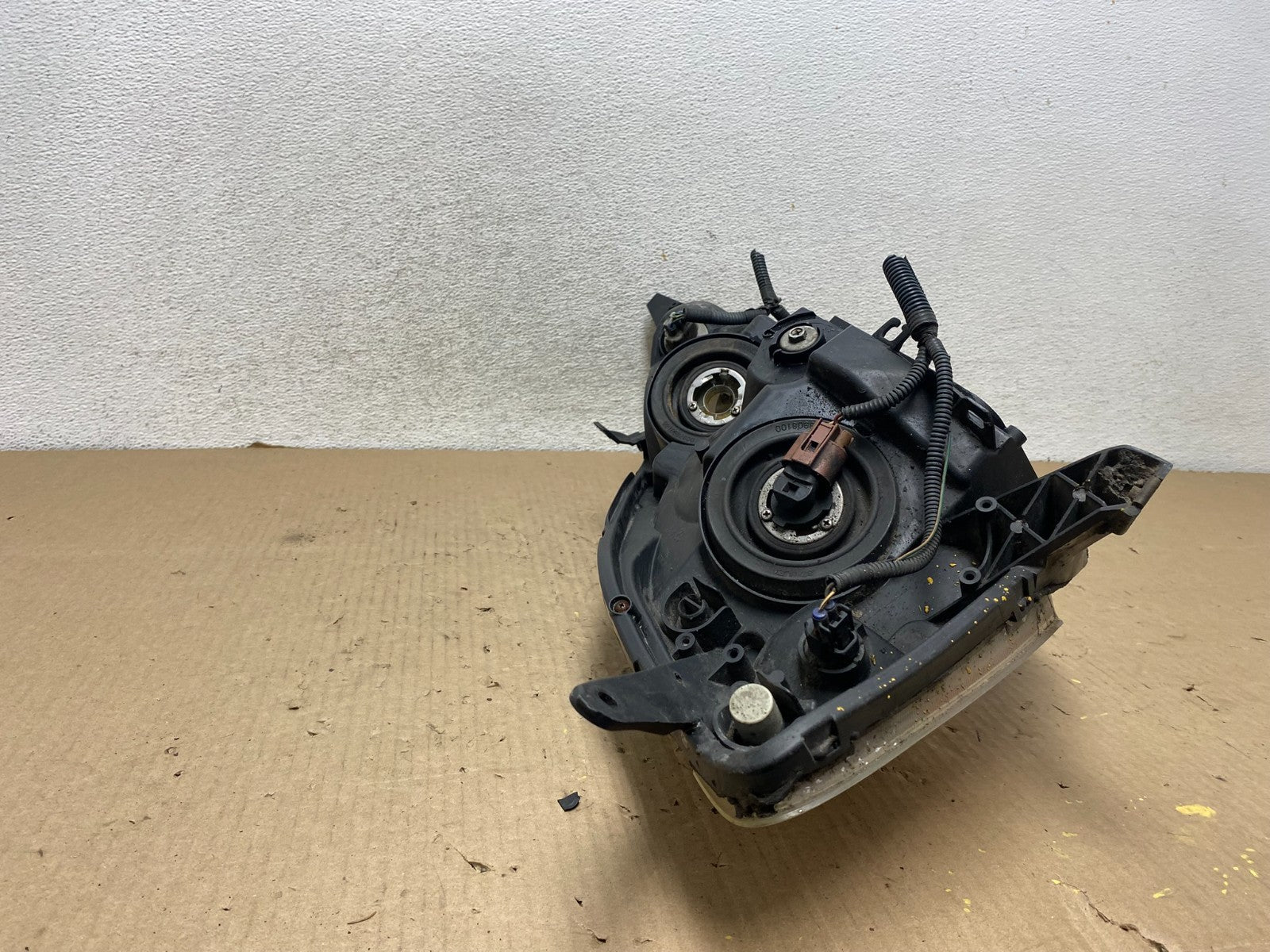 2006 to 2010 Toyota Sienna Left Driver Lh Side Headlight Halogen AG8021 DW7